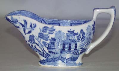 Sauce Boat c1830